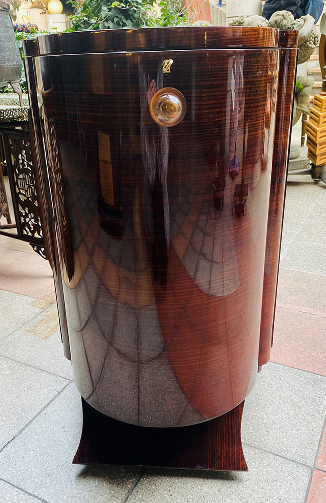 Petit Bar Art Déco en palissandre 08