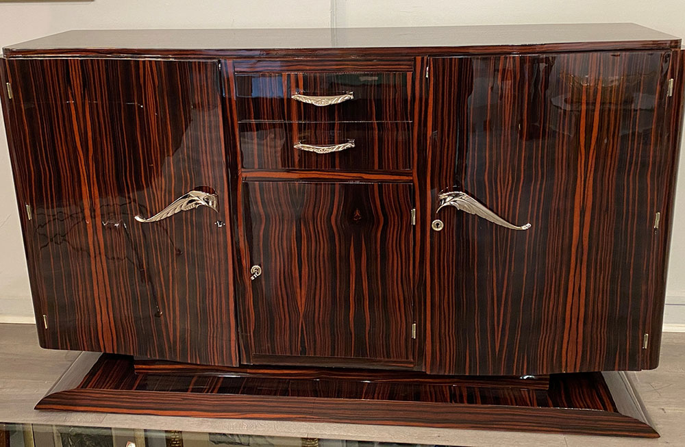 Buffet Ébène de Macassar