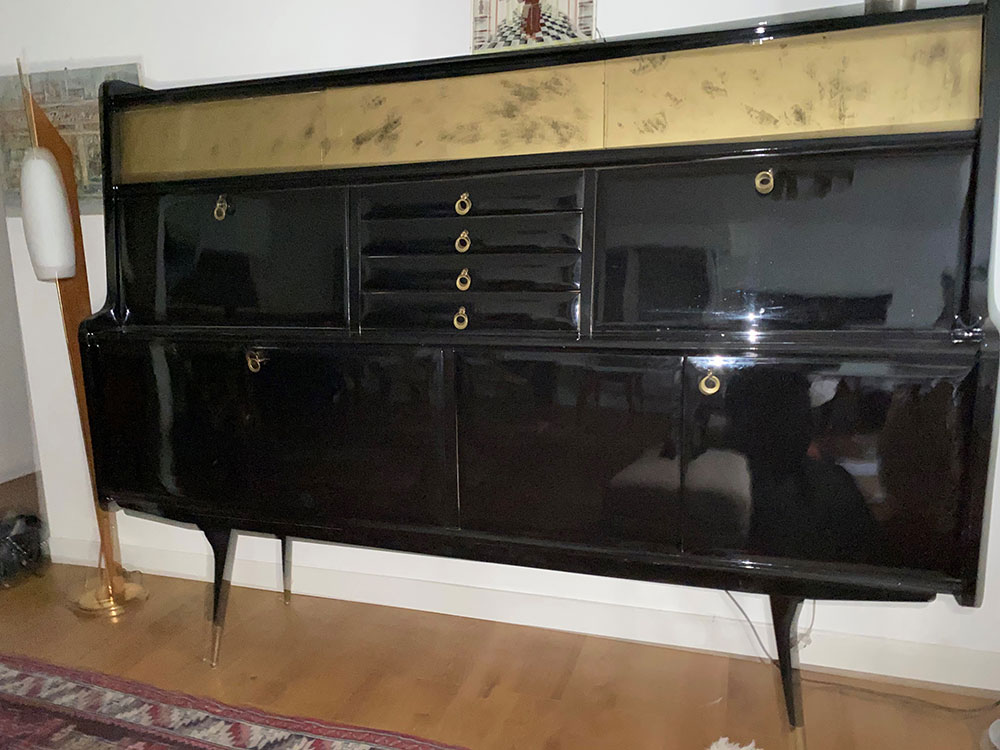 Buffet années 70