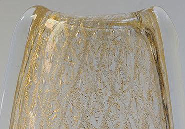  Vase Mid-Century en Verre de Murano 