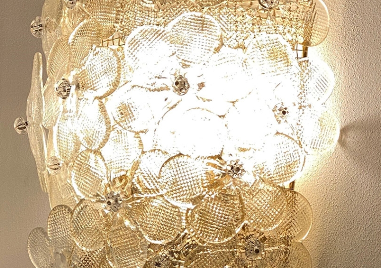 Appliques marguerites