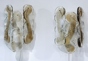  Appliques Vintage de Kalmar, Set de 2 