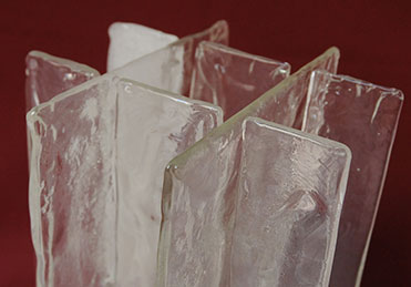  Lampe de Bureau Vintage par Carlo Nason pour Mazzega 