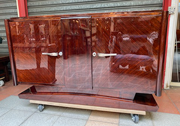 Buffet en palissandre