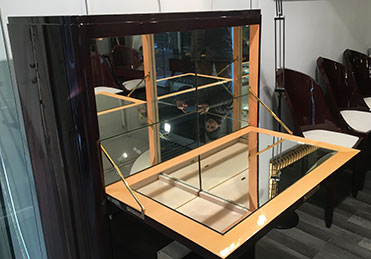 Grand Bar Art-Déco en Palissandre